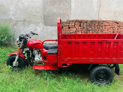 loader Rikshaw for sale slightly used in good engine health and condit