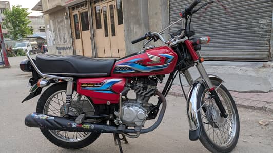 Honda CG 125 home use
