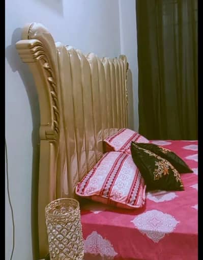 Wooden Master Bed