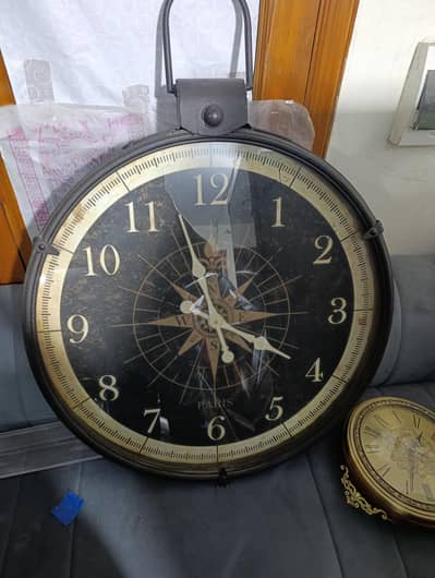Jumbo Metal Wall Clock