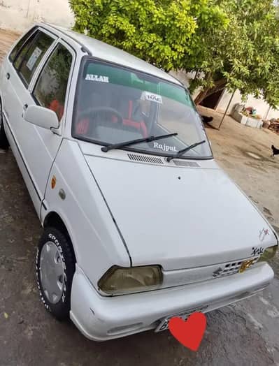 Suzuki Mehran VXR 1990