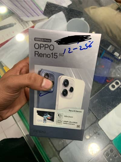 OPPO Reno 15 5g