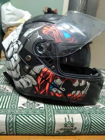 Helmet vt-254 skull
