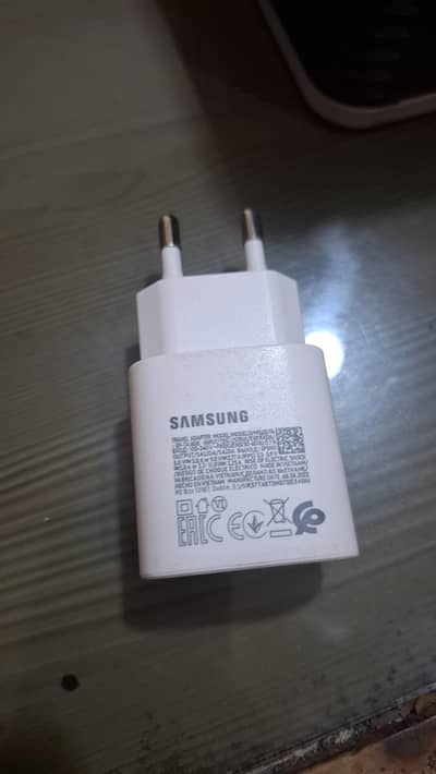 Samsung Type C 25w Orignal adaptor