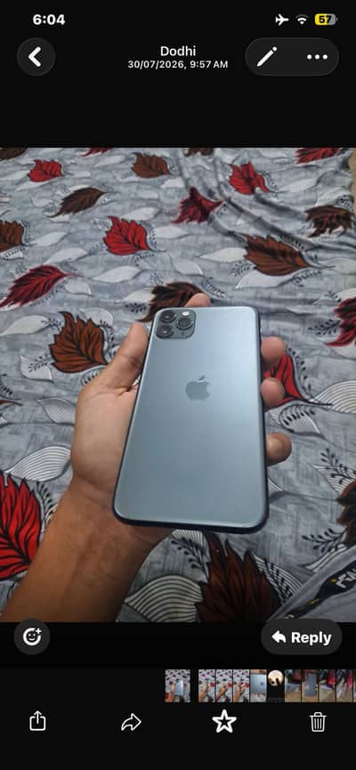 Apple iPhone 11 Pro Max03024240706 only watsp