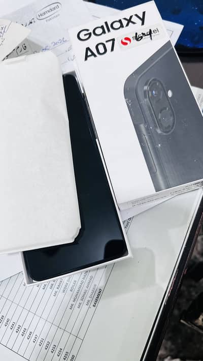 Samsung A07 New