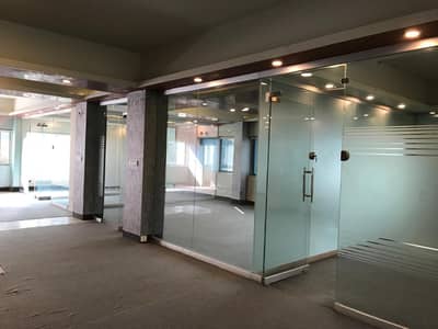 Ready to Move Commercial Space Available For Rent Total : 2600-SQF Lift Available Location: F-7,Markaz Islamabad Suitable for Office, IT Office, Gym,Etc.