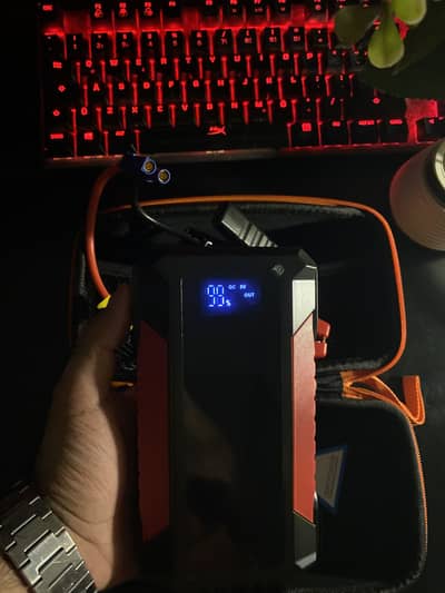18800 Mah jump starter for all cars