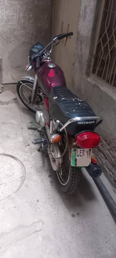 Honda cg 125