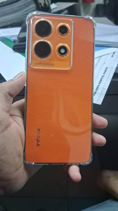 Infinix Note 30 || 8/256 || Official PTA