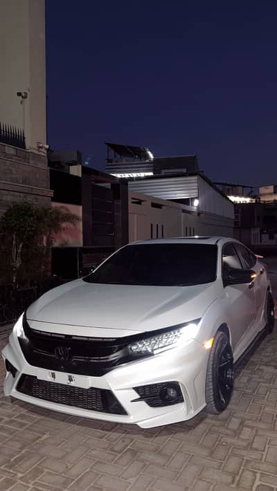 Honda Civic VTi Oriel Prosmatec 2020