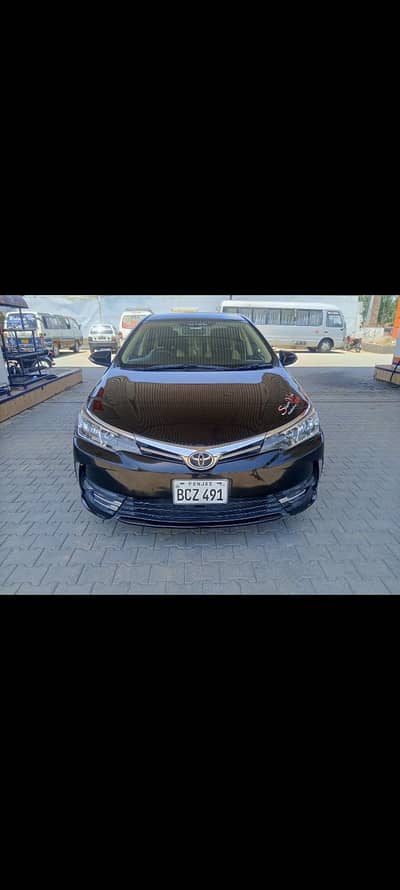 Toyota Corolla XLI 2017/2018