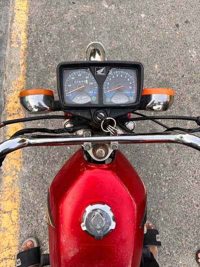 CG 125 honda 2021 Model