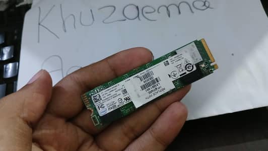 Intel 660p 512GB NVMe M. 2 SSD - 97% Health - slightly used
