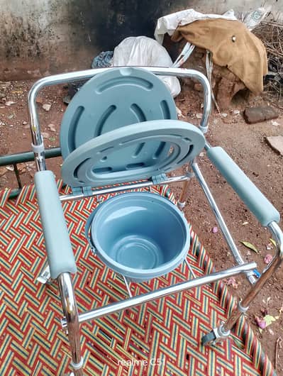 new commode chair with wheel03162559498