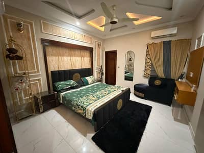 10 Marla Lower Portion For Rent In Jasmine Block Bahria Town Lahore