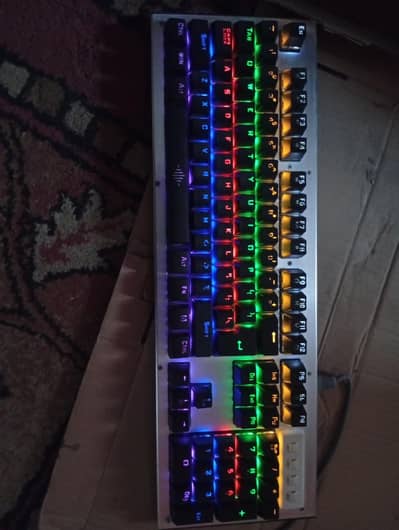Mechanical Gaming Keyboard Original (Metallic)
