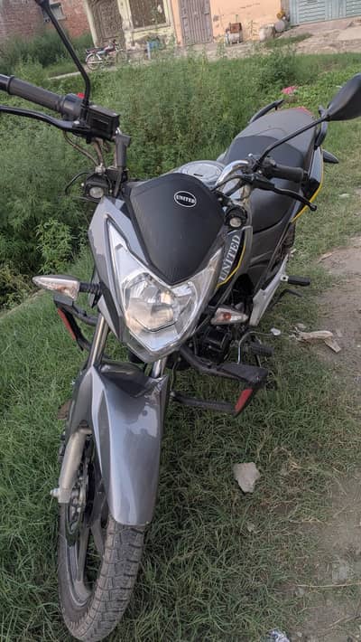 united us 150 CCR / yamaha ybr / suzuki 150