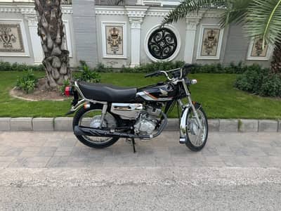 Honda 125 25/26