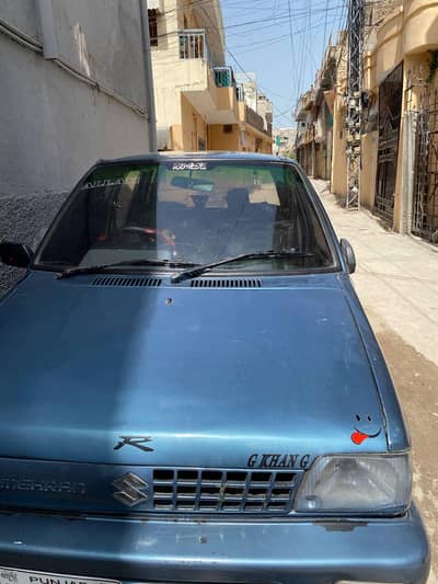 Suzuki Mehran VXR 2008