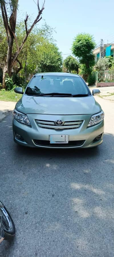 Toyota Corolla GLI 2010