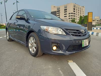 TOYOTA COROLLA ALTIS CRUISETRONIC 1.6 2013