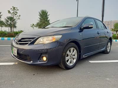 TOYOTA COROLLA ALTIS CRUISETRONIC 1.6 2013
