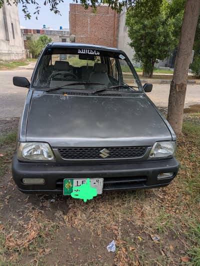 Suzuki Mehran VXR A 2011.0307. 96.82. 436
