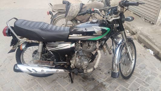 HONDA CG 125