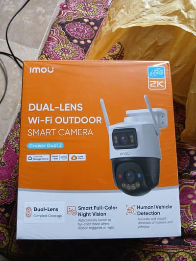 Imou wifi dual cruiser