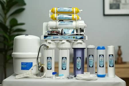 Ro filter plant