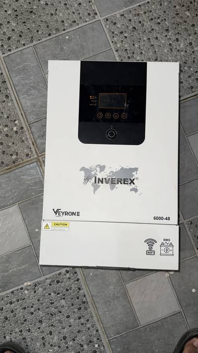 Inverex Veyron II Premium 6000-48 – 6kW MPPT Solar Inverter