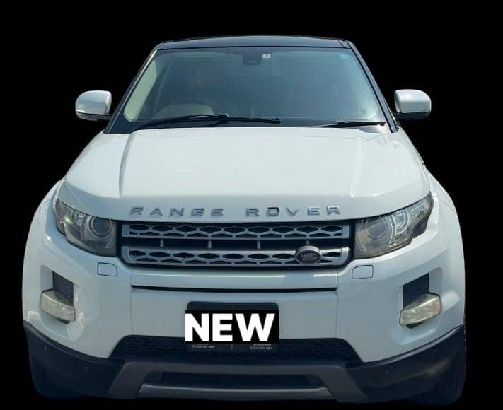 Range Rover Evoque 2013 1