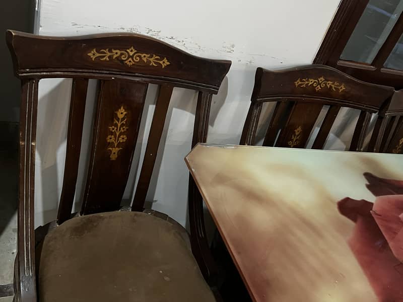Dining table set 3