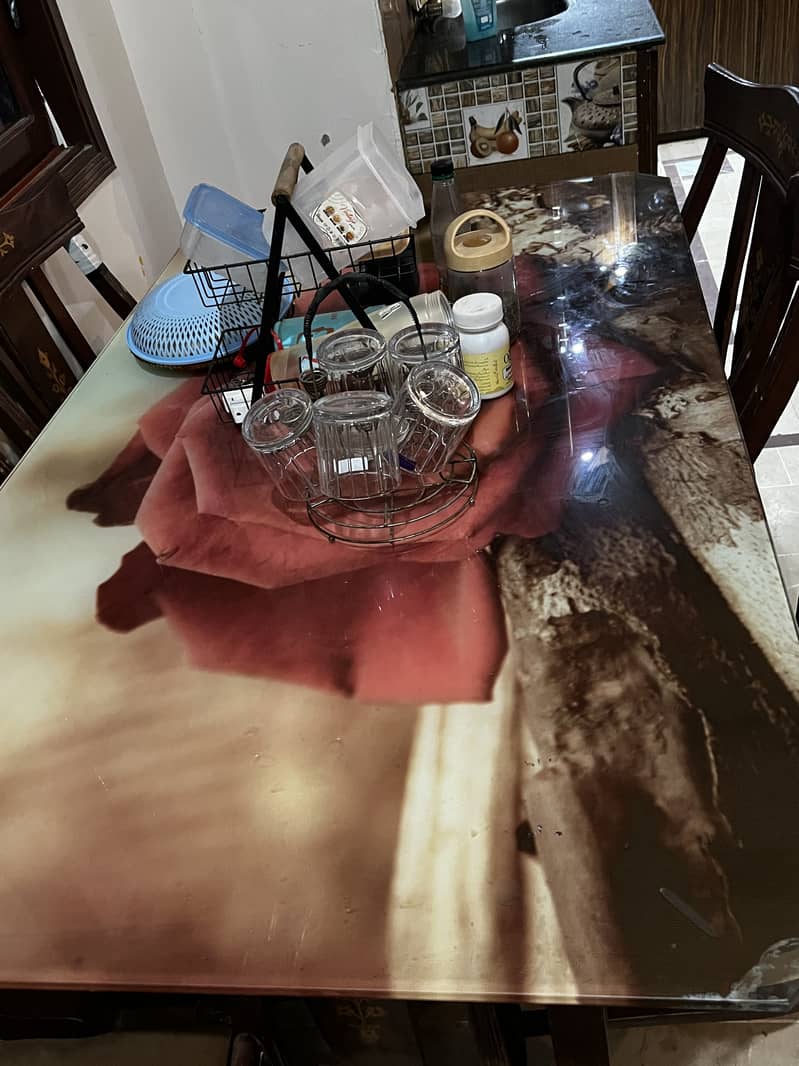 Dining table set 5