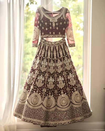 Bridal Dress | Bridal Lehnga | Baraat Lehnga | Shalima Lehnga