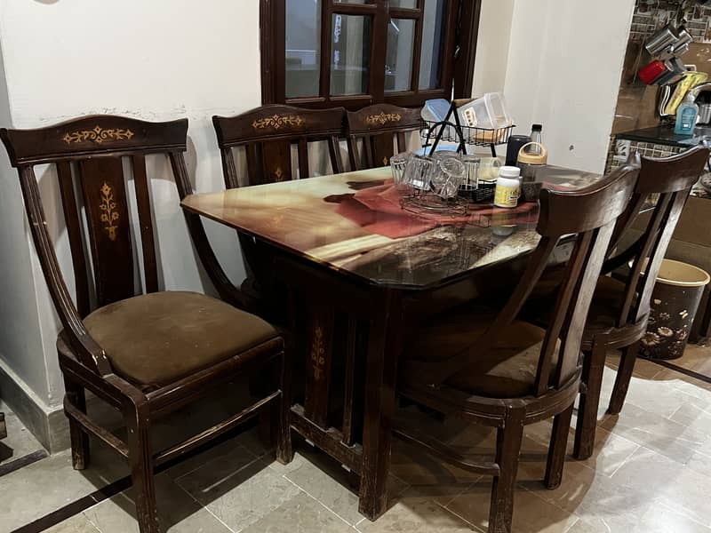 Dining table set 1