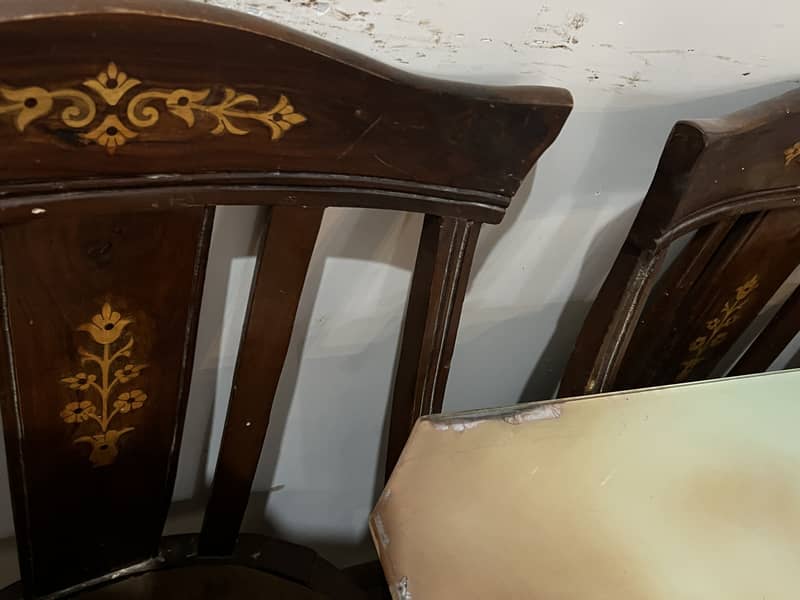 Dining table set 2