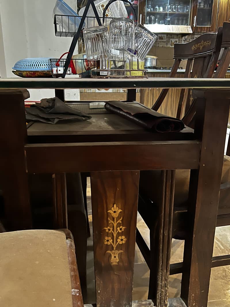 Dining table set 4