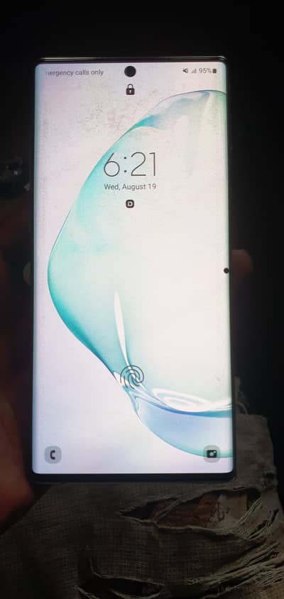 Samsung Mobile Note 10 Plus number 03091591999