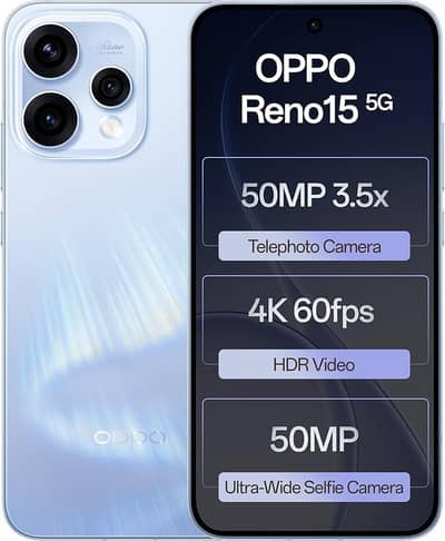 OPPO Reno 15