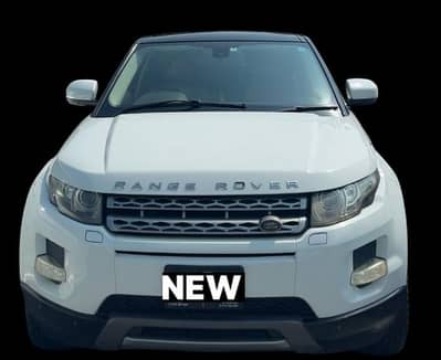 Range Rover Evoque 2013