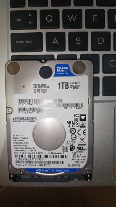wd blue 1tb hard drive 10/10