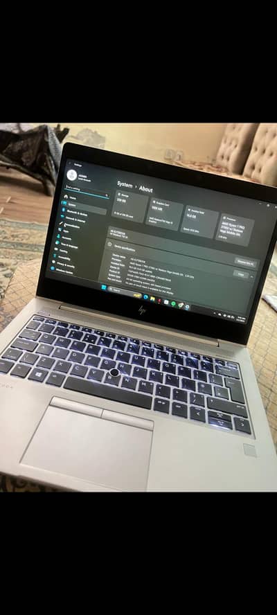 HP EliteBook 745 G5 — Ryzen 7 PRO | 16GB RAM | 256GB SSD