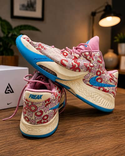 Nike Zoom Freak 4 – Used | Running & Basketball Shoes