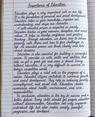 Neat Handwritten Assignments | Urdu & English | Fast Delivery