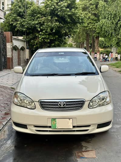 Toyota Corolla XLI 2006