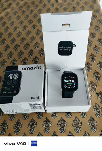 amazfit BIP 6