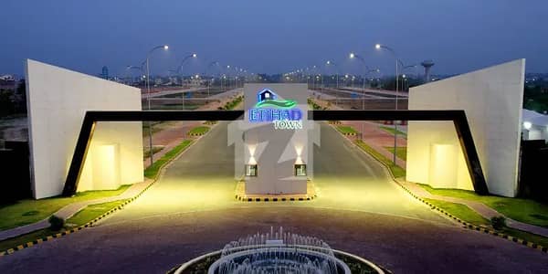 4 Marla Spacious Commercial Plot Available In Etihad Town Phase 2 For Sale