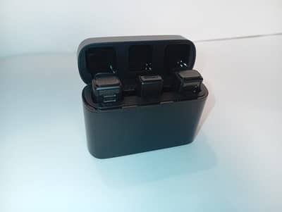LEETA Wireless Lavalier Microphone Mini Portable Noise Reduction